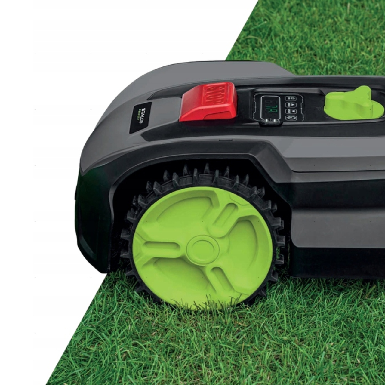 ROBOT KOSZĄCY KOSIARKA AUTOMATYCZNA RMP300 STALCO PERFECT Seria Perfect