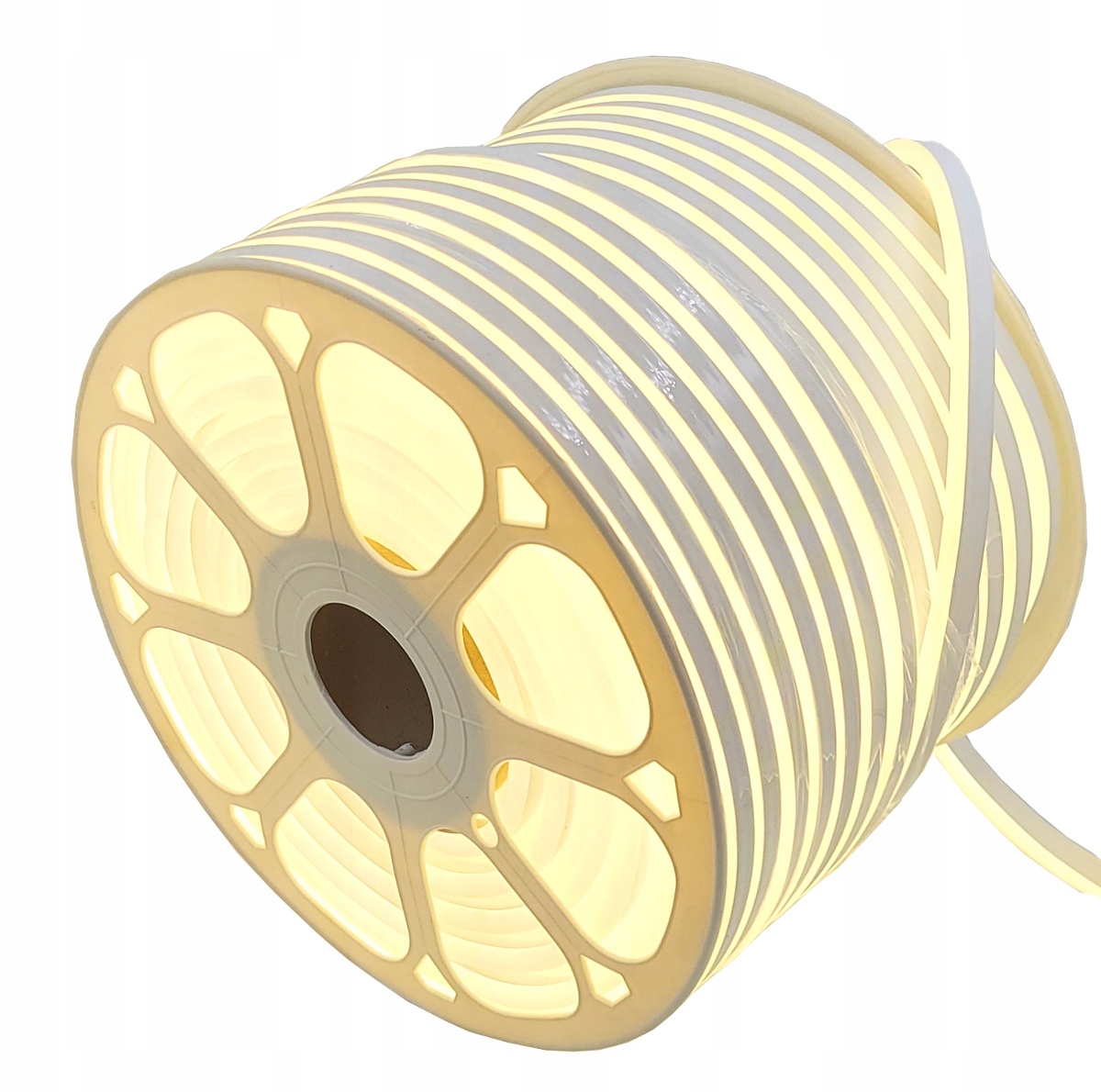 

wąż świetlny Taśma Led Neon Flex 230V neutralny 1m