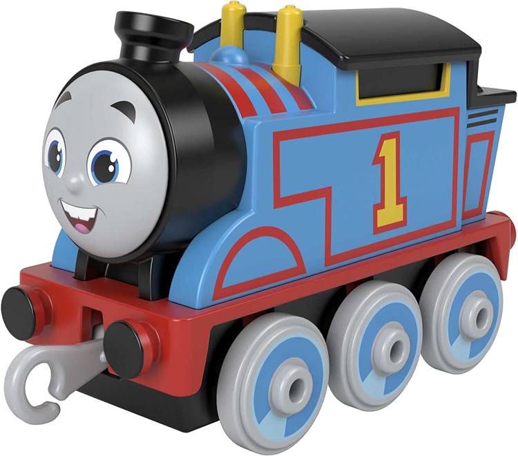 

Fisher Price Mała Lokomotywa Metalowa Tomek HBX91
