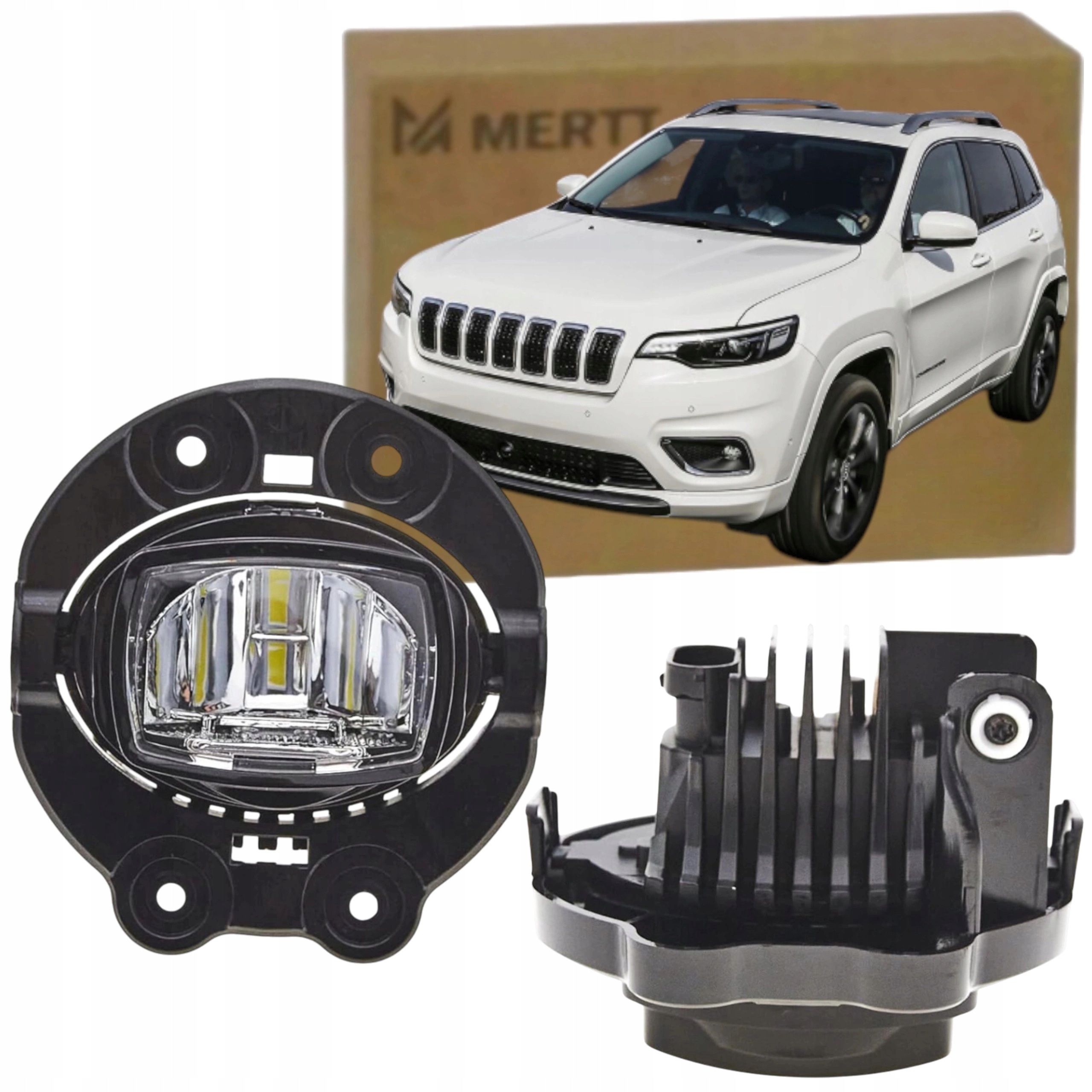 Halogenová Mlhová Lampa 68410368AA L P Jeep Cherokee Kl 2019-2022