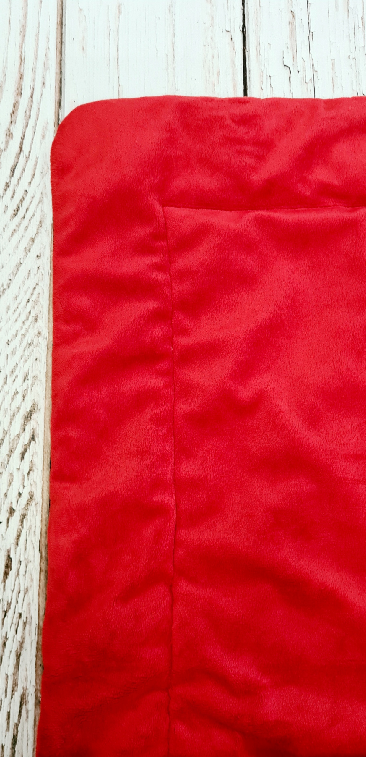 Kocyk Minky - MARTEX kolor czerwony Marka Martex