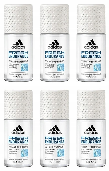 Adidas Fresh Endurance antiperspirant 50 ml 6 ks
