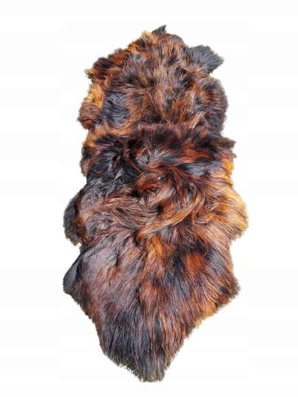 Koberec z islandskej ovčej kože Dlhý vlas Vlna