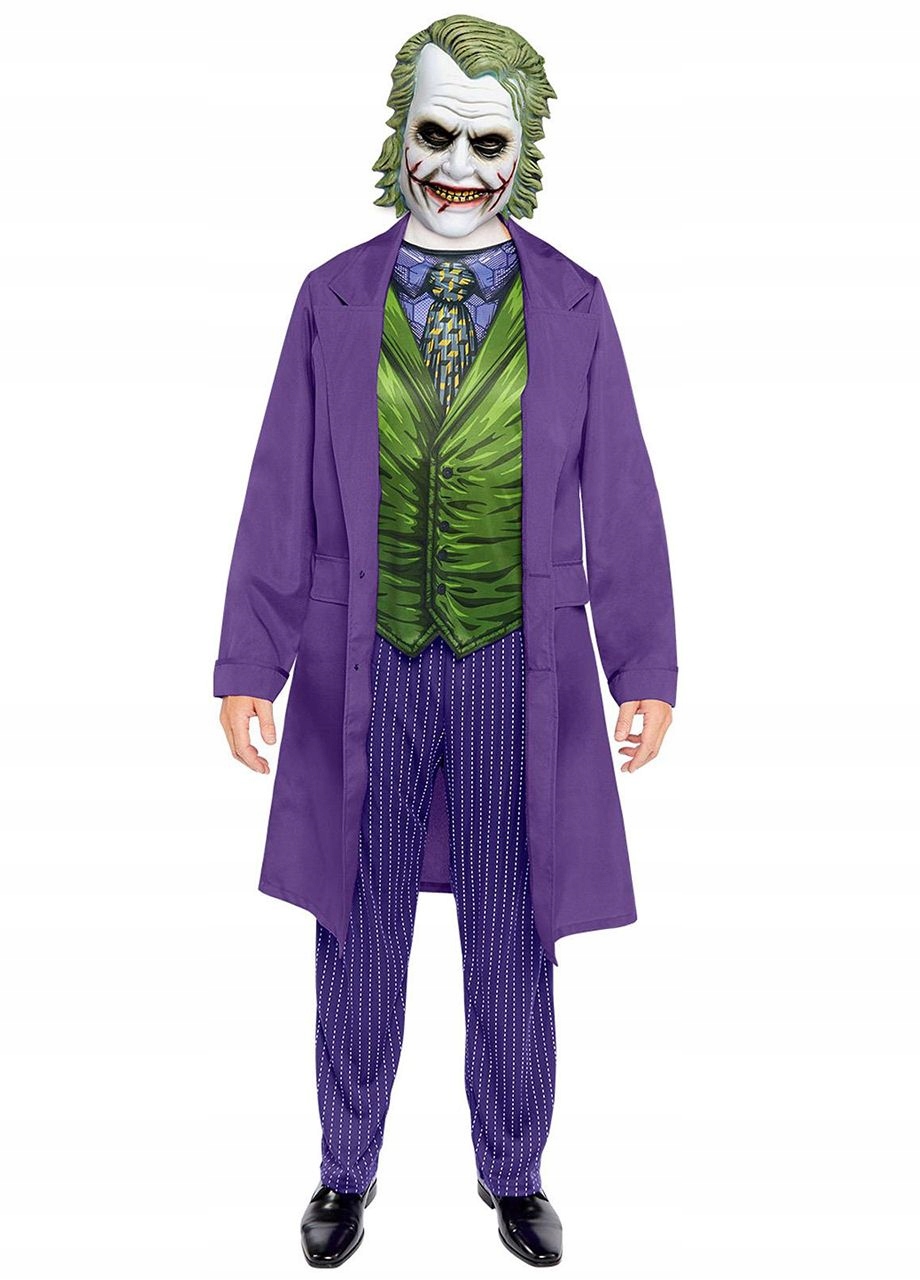 Jokerův kostým na karneval vel. XL