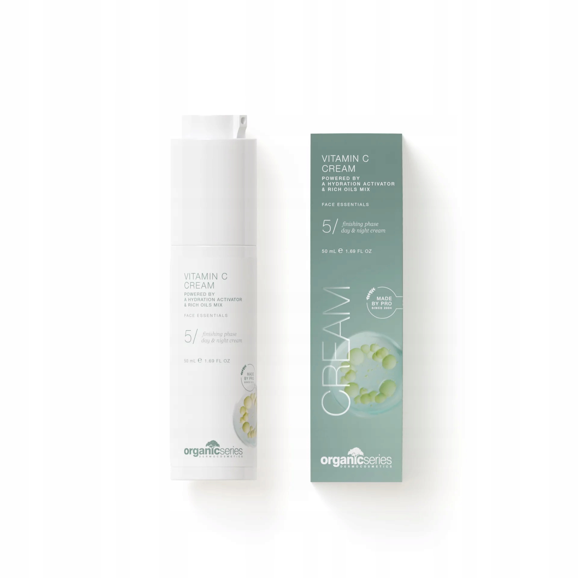 Krém s vitamínem C (Superox-C) 50 ml Organic Series