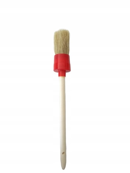 

Pędzel Okrągły Drewniana Rączka Plastik 40mm