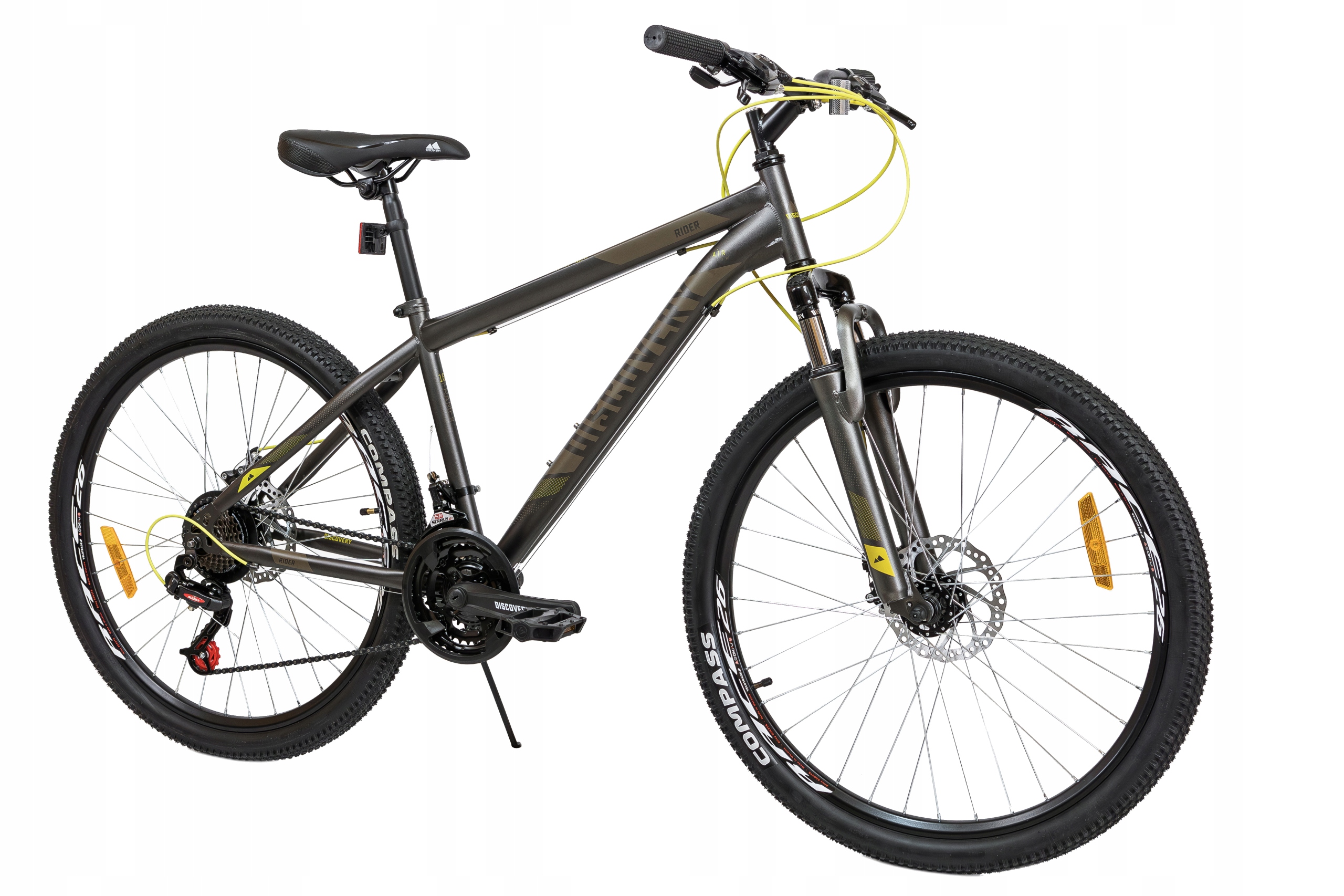 ROWER GÓRSKI MTB 26 CALI 21 BIEGÓW AMORTYZACJA HAMULCE TARCZOWE RAMA 16 Kod producenta 5905159321950