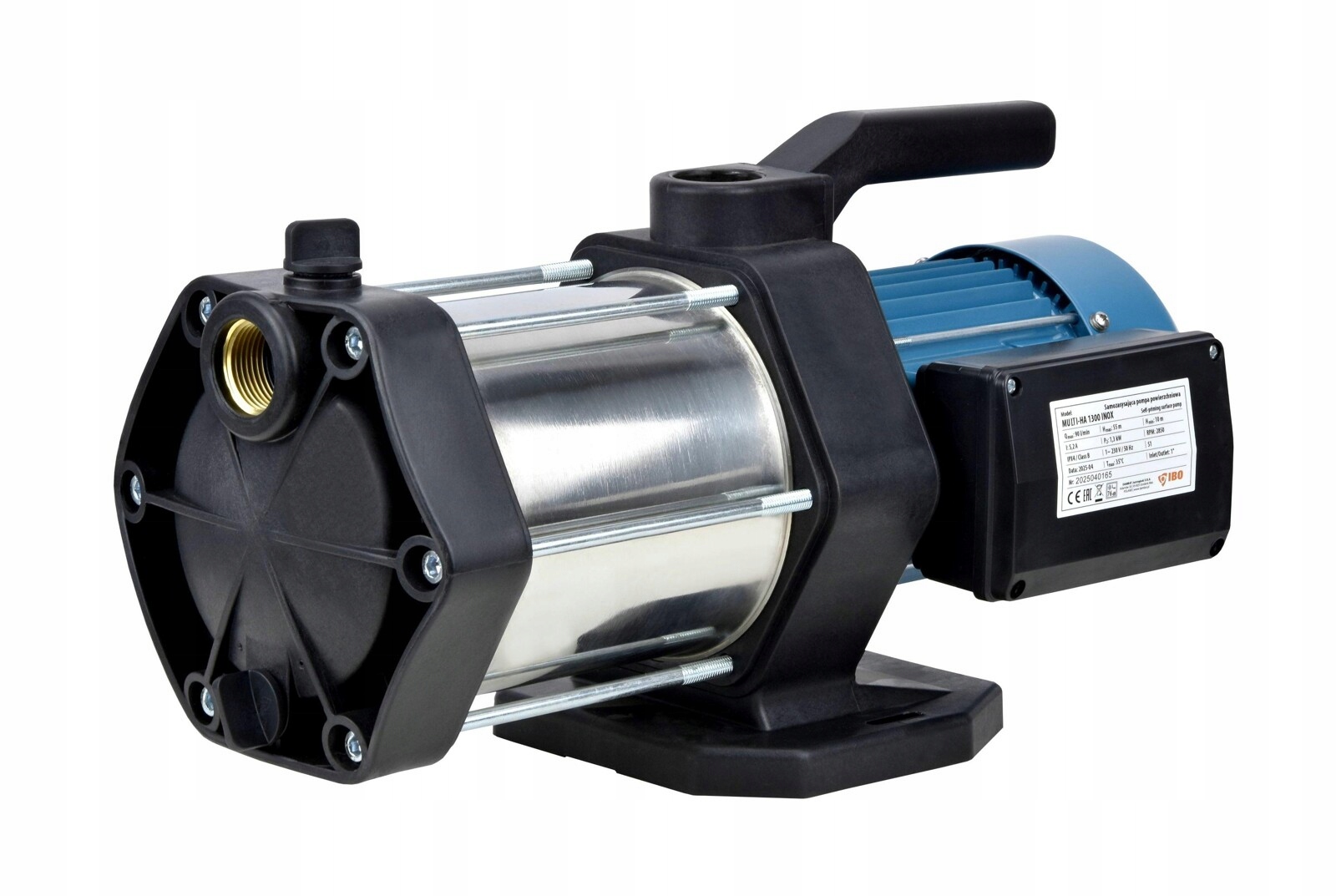 Hydroforová Povrchová Pumpa Multi Ha 1300 Inox 1,3KW, 230V)IBO 90 L/min