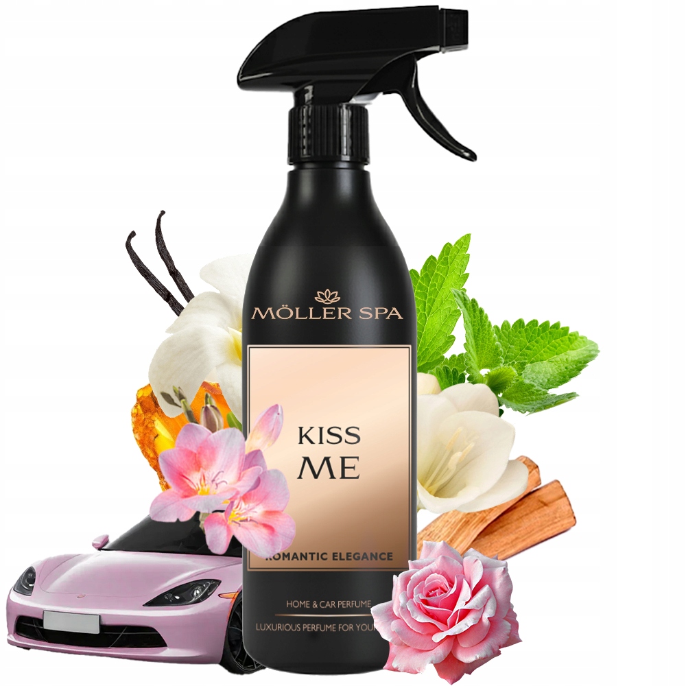 Kiss Me Zapach do Samochodu inspirowany damskimi perfumami SiieStyle