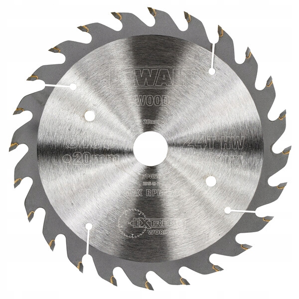 Dewalt Kotouč 165 MM Na Dřevo DCS391 DWE550 DWS520