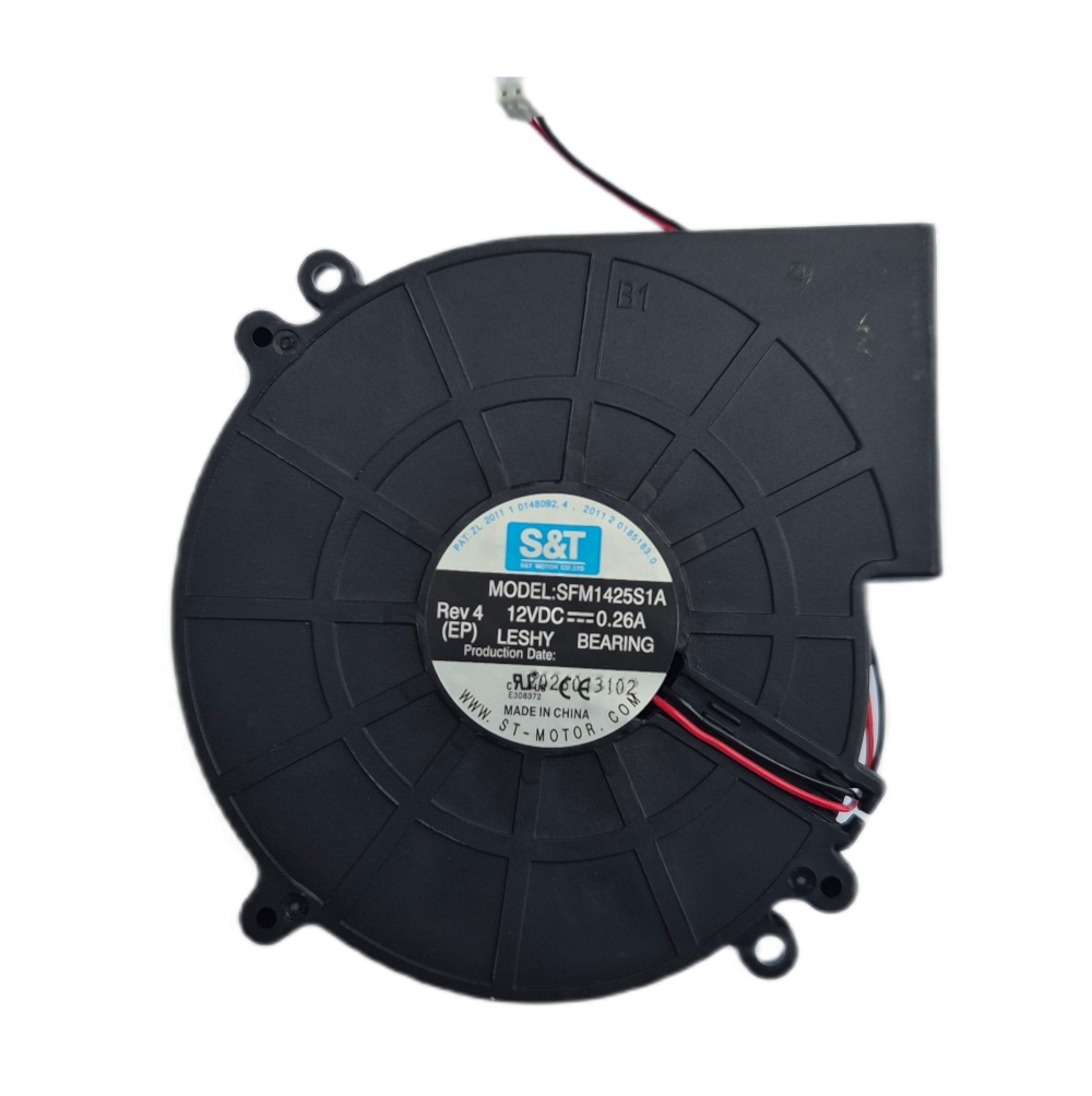 Originál Ventilátor indukční varné desky Electrolux 140061345025 SFM1425S1A