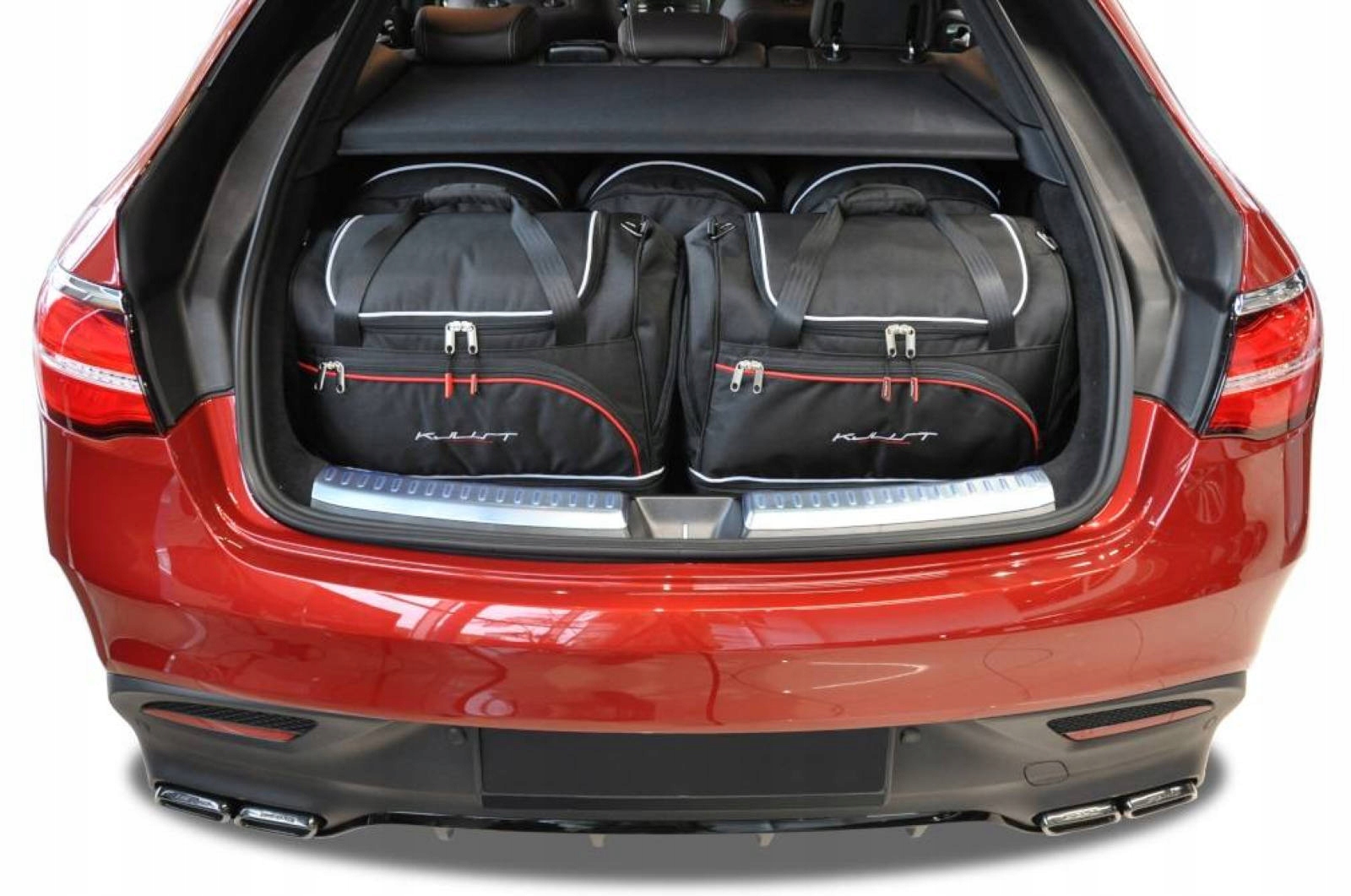 J&j Automotive Sada 5ks cestovných tašiek Aero pre Mercedes-benz Gle Coupe