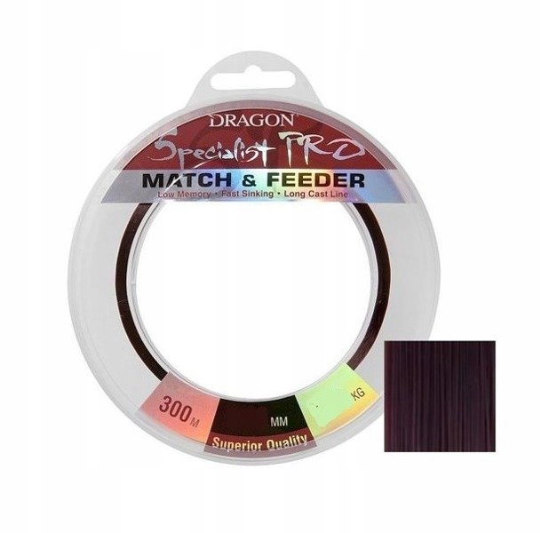 

Żyłka Specialist Pro Match Feeder 0.16 mm 300m
