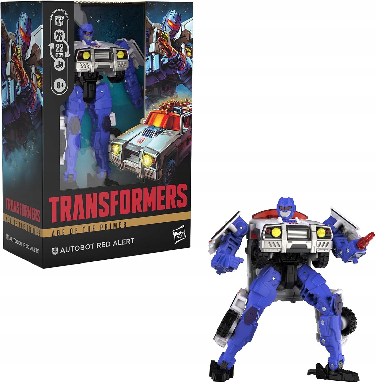 Red Alert – Transformers Age of the Primes (Voyager class)