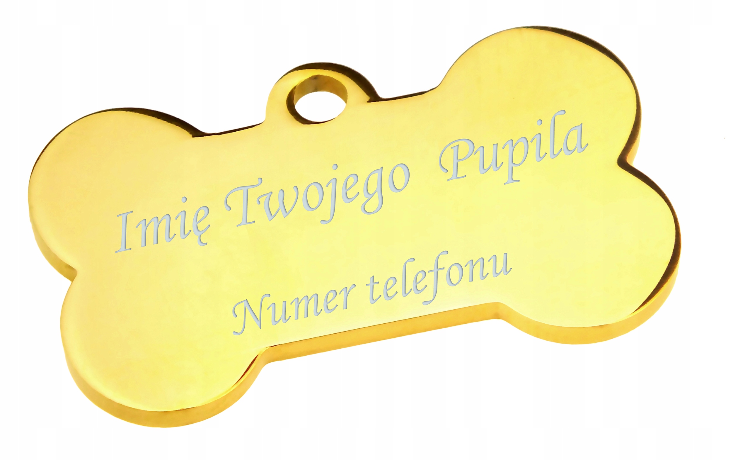 

Identyfikator Adresówka Imiennik Dla Psa Grawer Zł