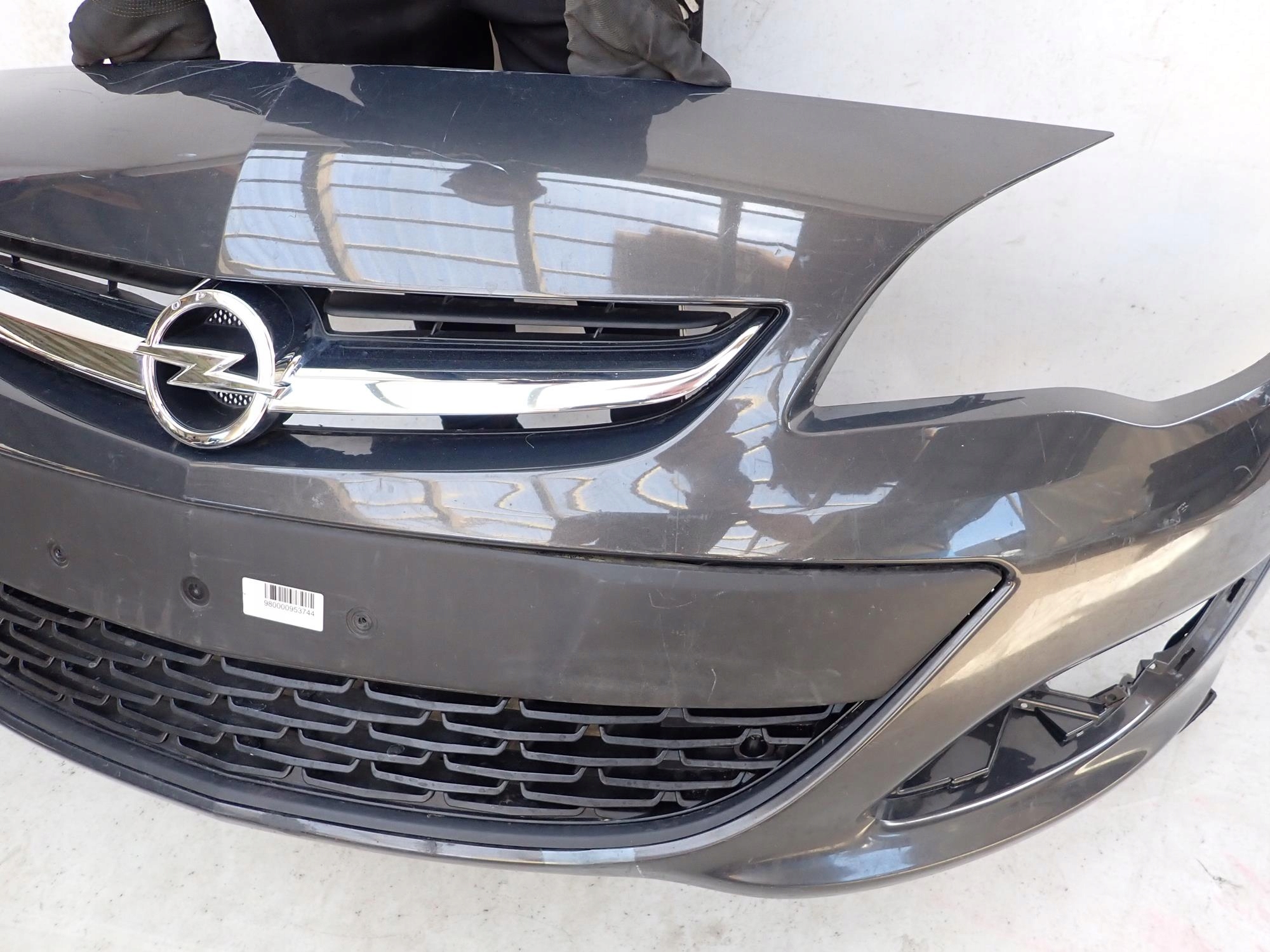 OPEL ASTRA IV 4 J LIFT 12-15 bumper front front