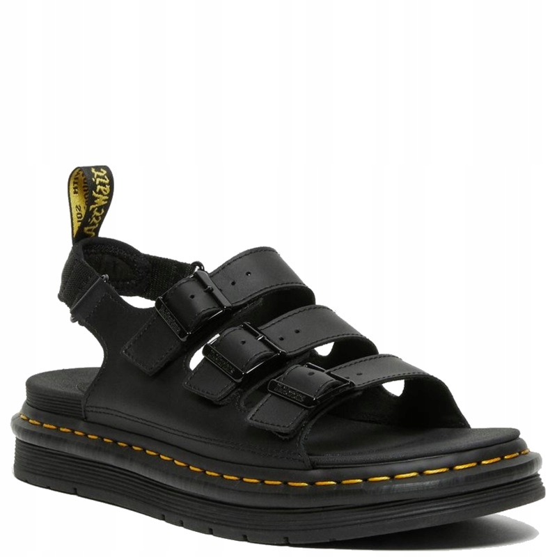 Dr. Martens Soloman Black Sandały r. 45