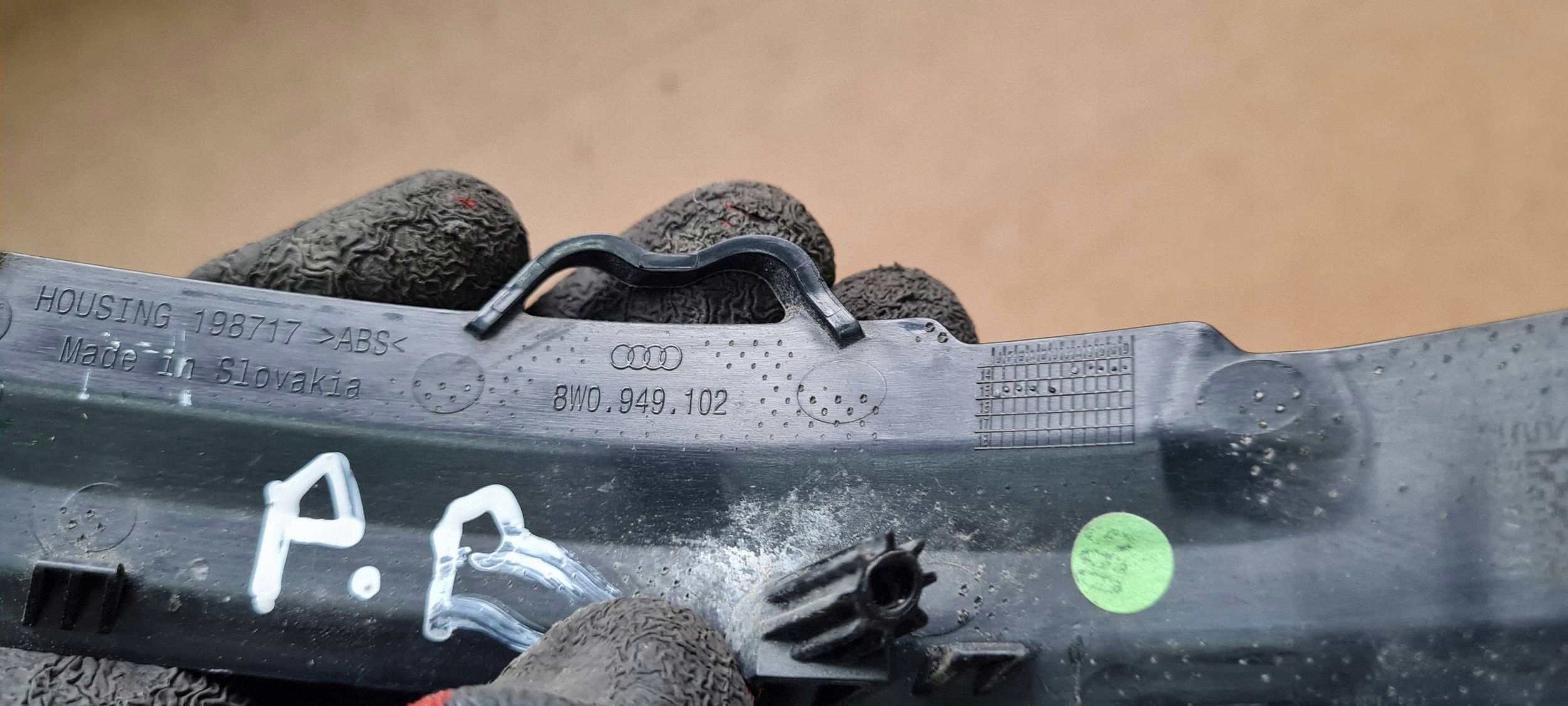 A4 B9 8W blinker indicator mirrors right front 8W0949102