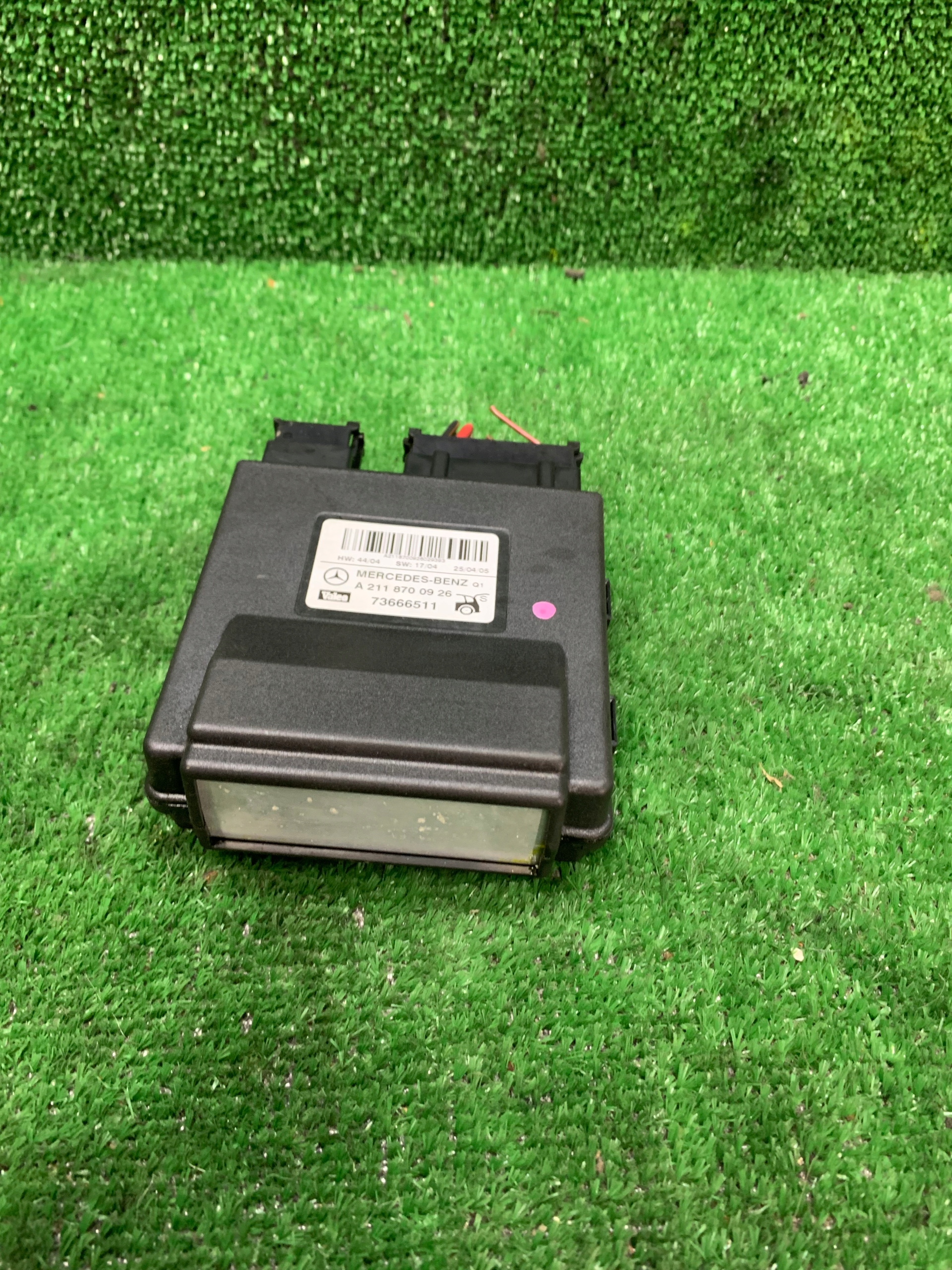 MERCEDES module control unit bonnet A2118700926