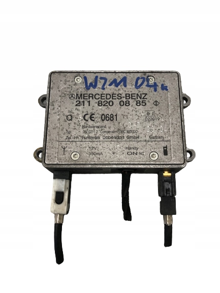 amplifier ANTENY MERCEDES W211 2118200885