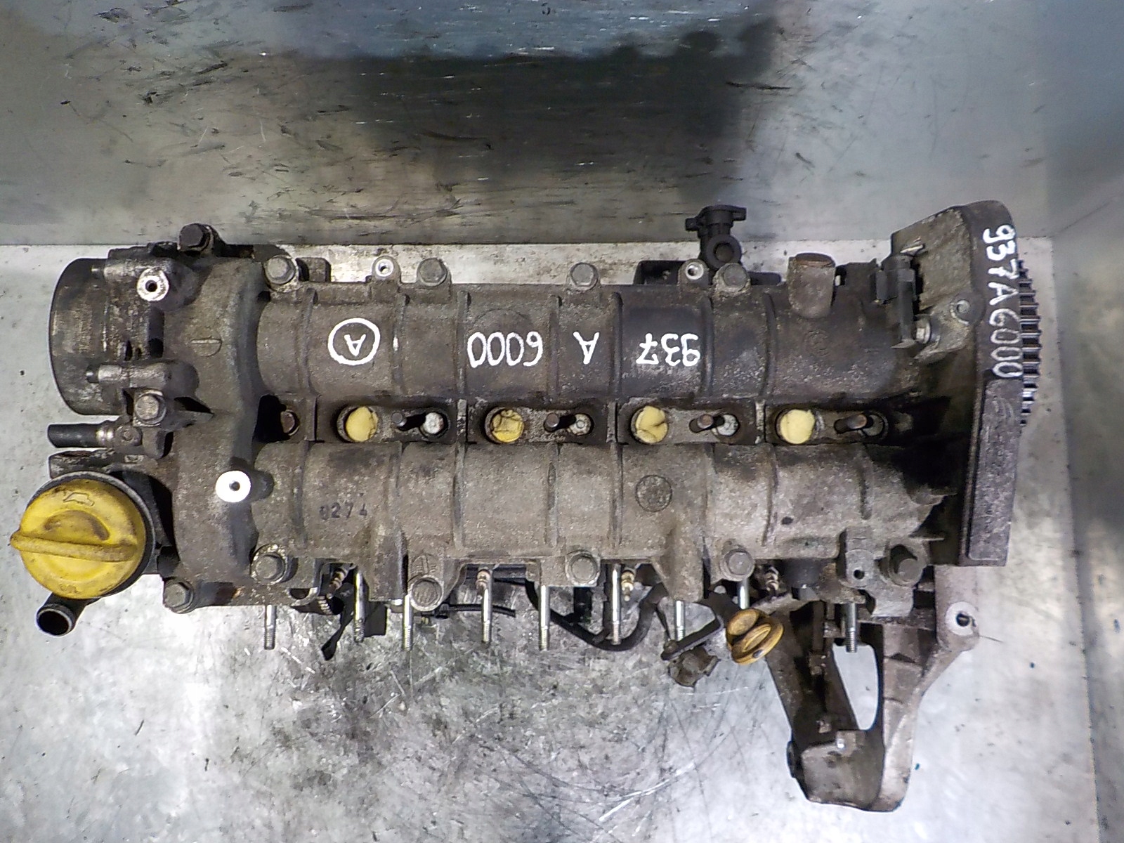 ALFA ROMEO GT engine 1.9 JTD 16V 170 KM 937A6000 937A6.000
