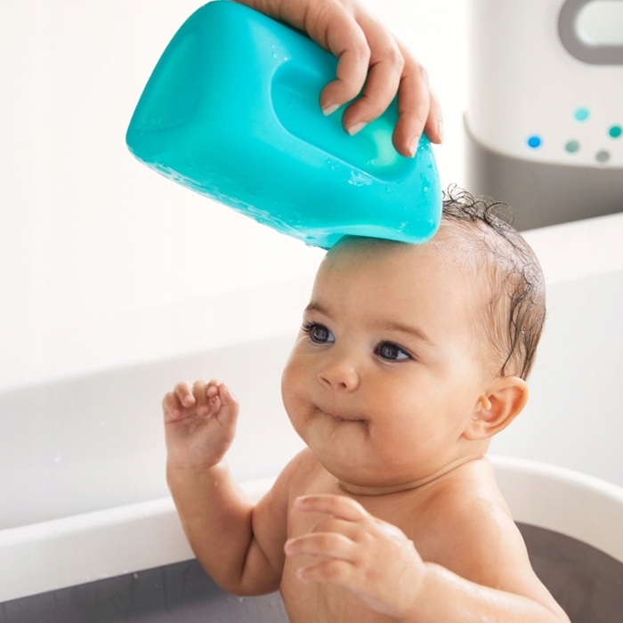 OXO Silikonowy Kubek do Mycia Głowy Teal Marka Oxo