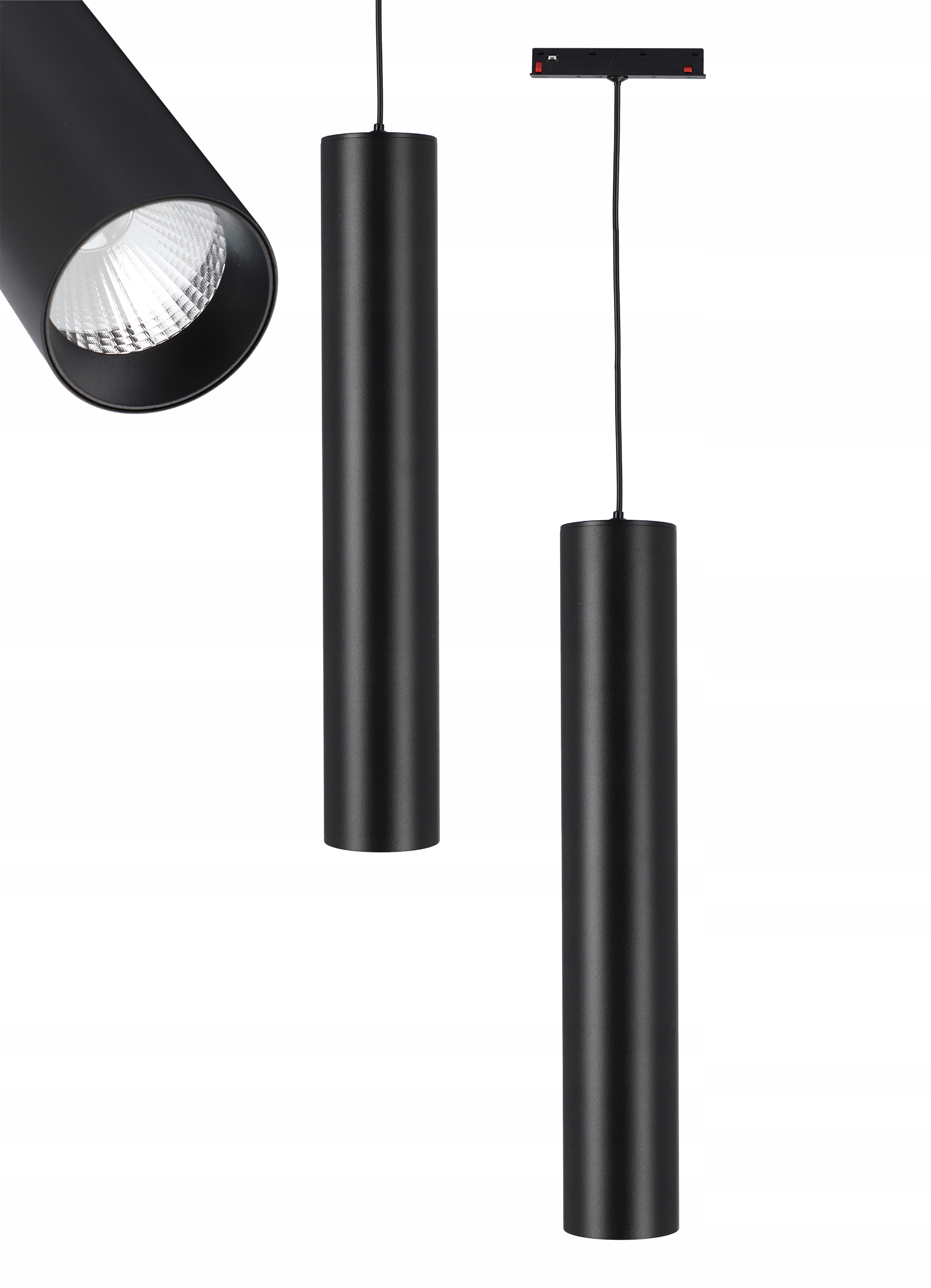 

Lampa szynowa Led Spot sopel 12W 3000K magnetyczna