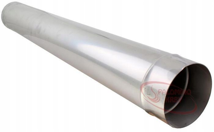 Rúra Ø180 1000 0.6 mm, nerez, jednoplášť