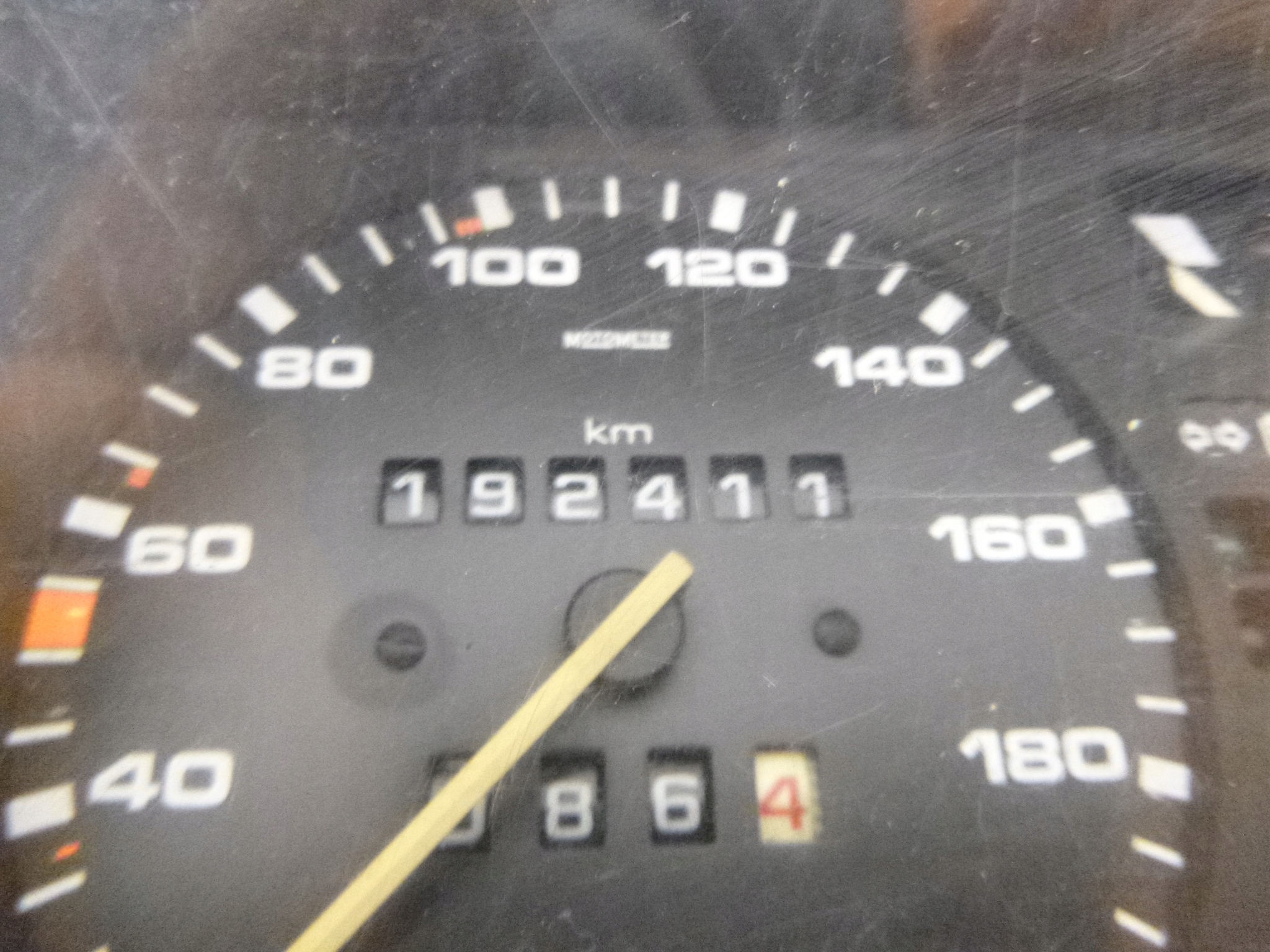 dials VW Passat B2 1.6D 1982r. 321919033