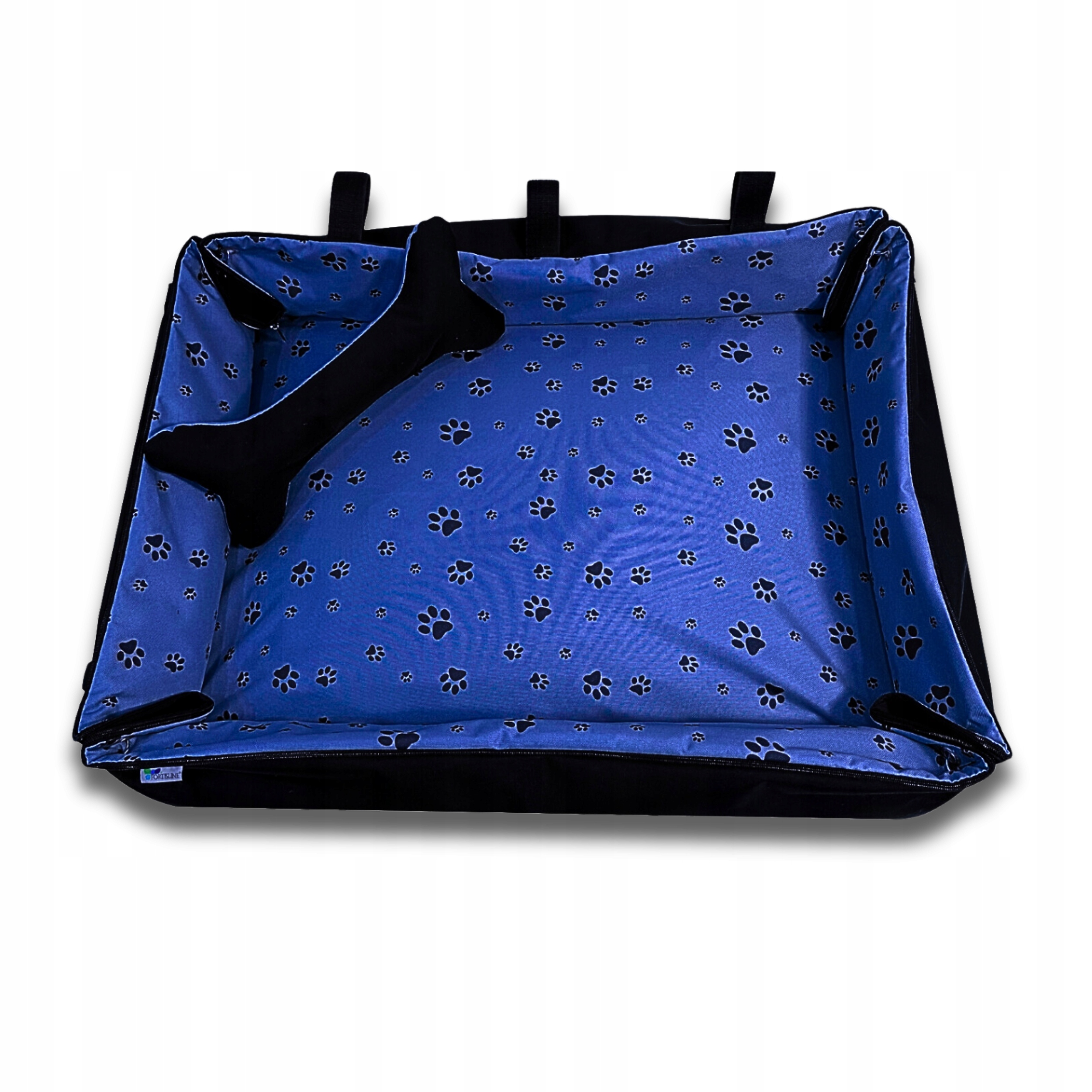 Kotec Potah Pelíšek Pro Psa Kočku Přenosný Skládací 100X70X20CM