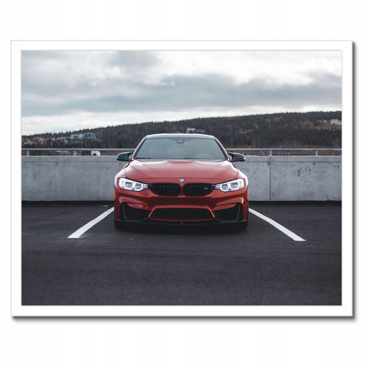 Plakáty v rámu 50x40 Auto Bmw Auto Klasika