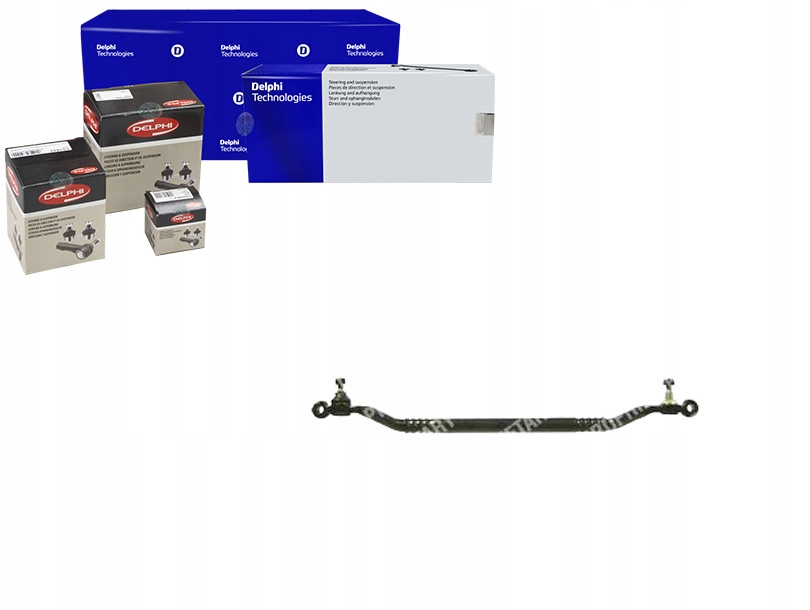 TL362 - РУЛЕВАЯ РЕЙКА DELPHI + ХАЛЯВА