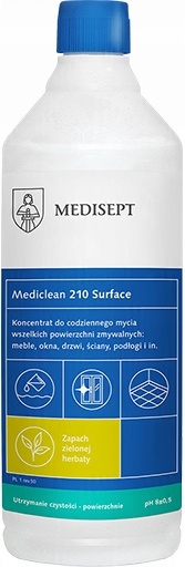 

Medisept Mediclean 210 Surface Zielona Herbata 1L