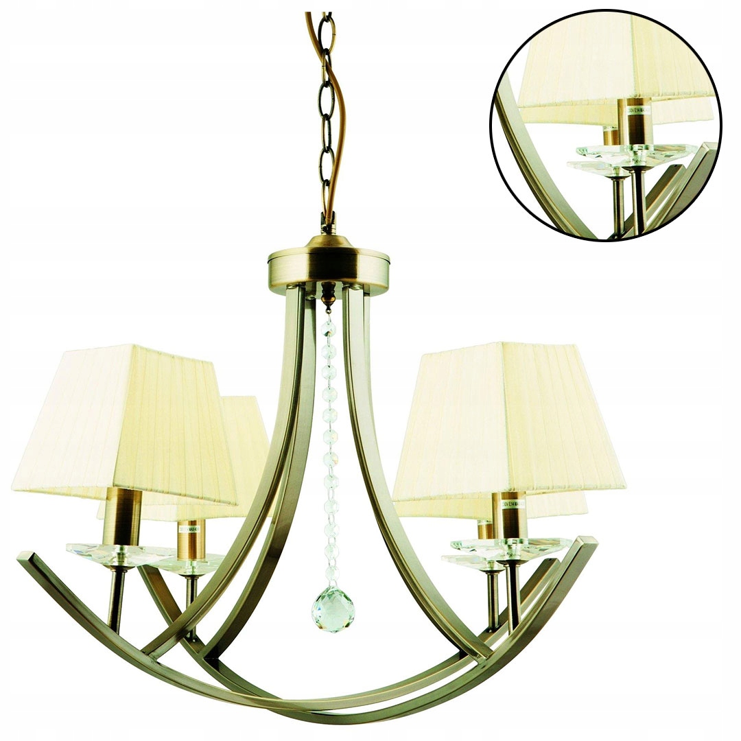 Elegantní stropní Závěsné Svítidlo 70X110cm Lustr