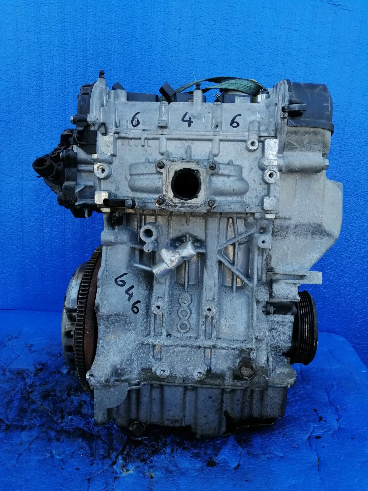 engine VW UP MII CITIGO 1.0 MPI CHY 54tys km