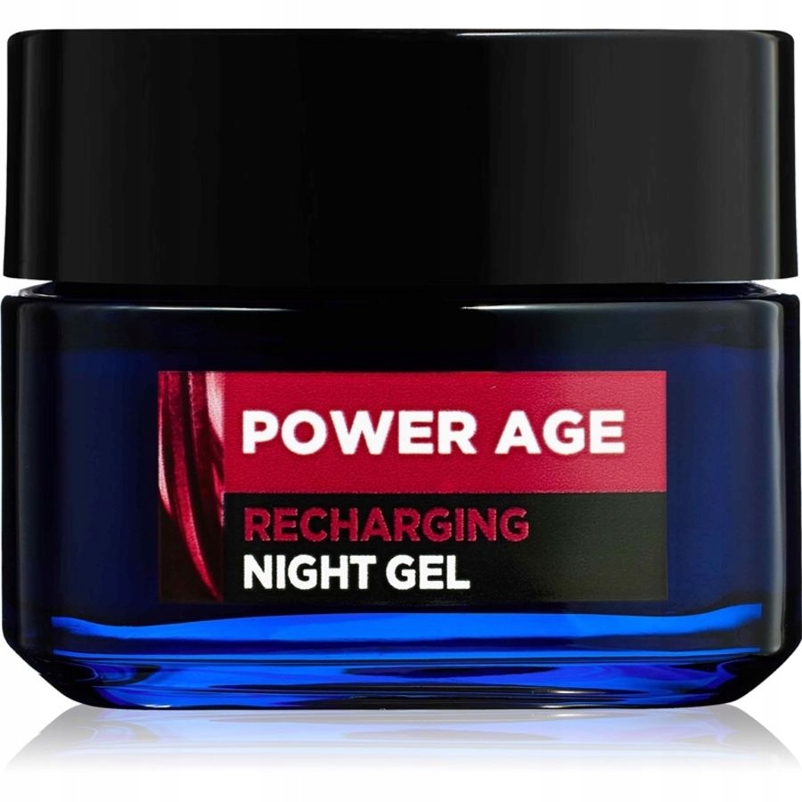 L'oreal Paris Noční Gel Men Expert Power Age (regenerační Noční Gel) 50