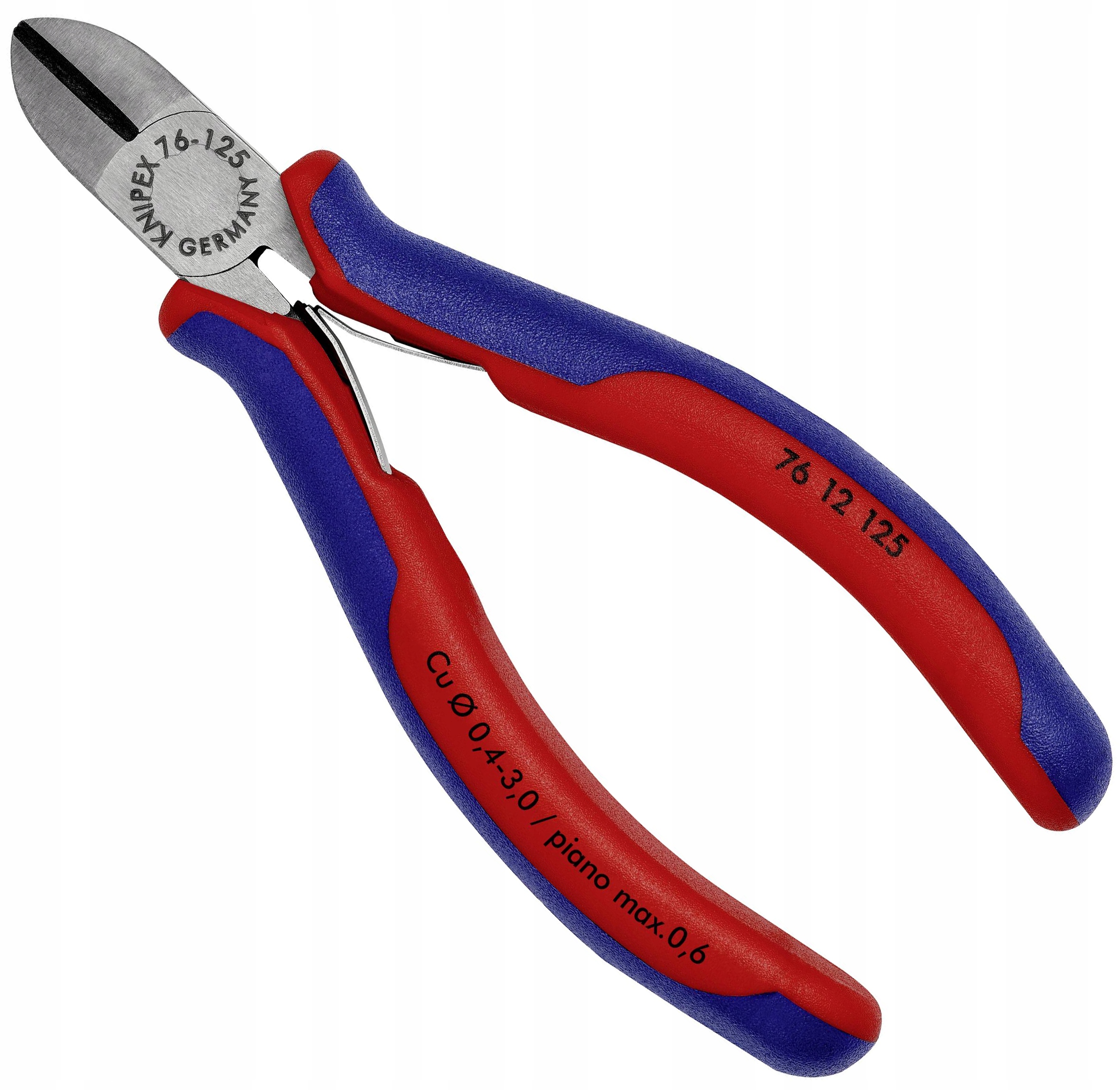 

Knipex 76 12 125 Szczypce tnące boczne ze sprężyną