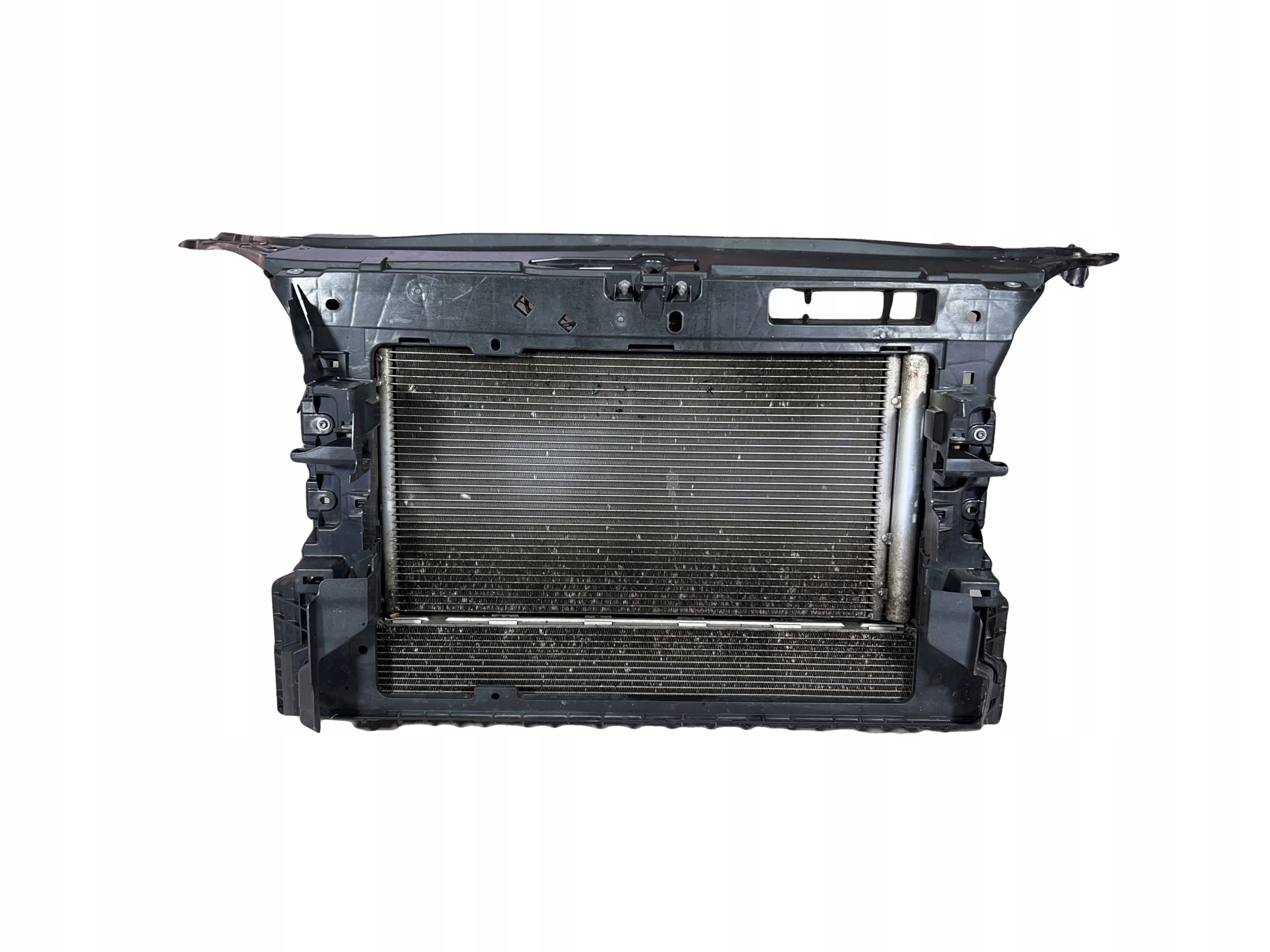 SKODA FABIA II LIFT PAS PRZEDNI CHŁODNICE KOMPLET