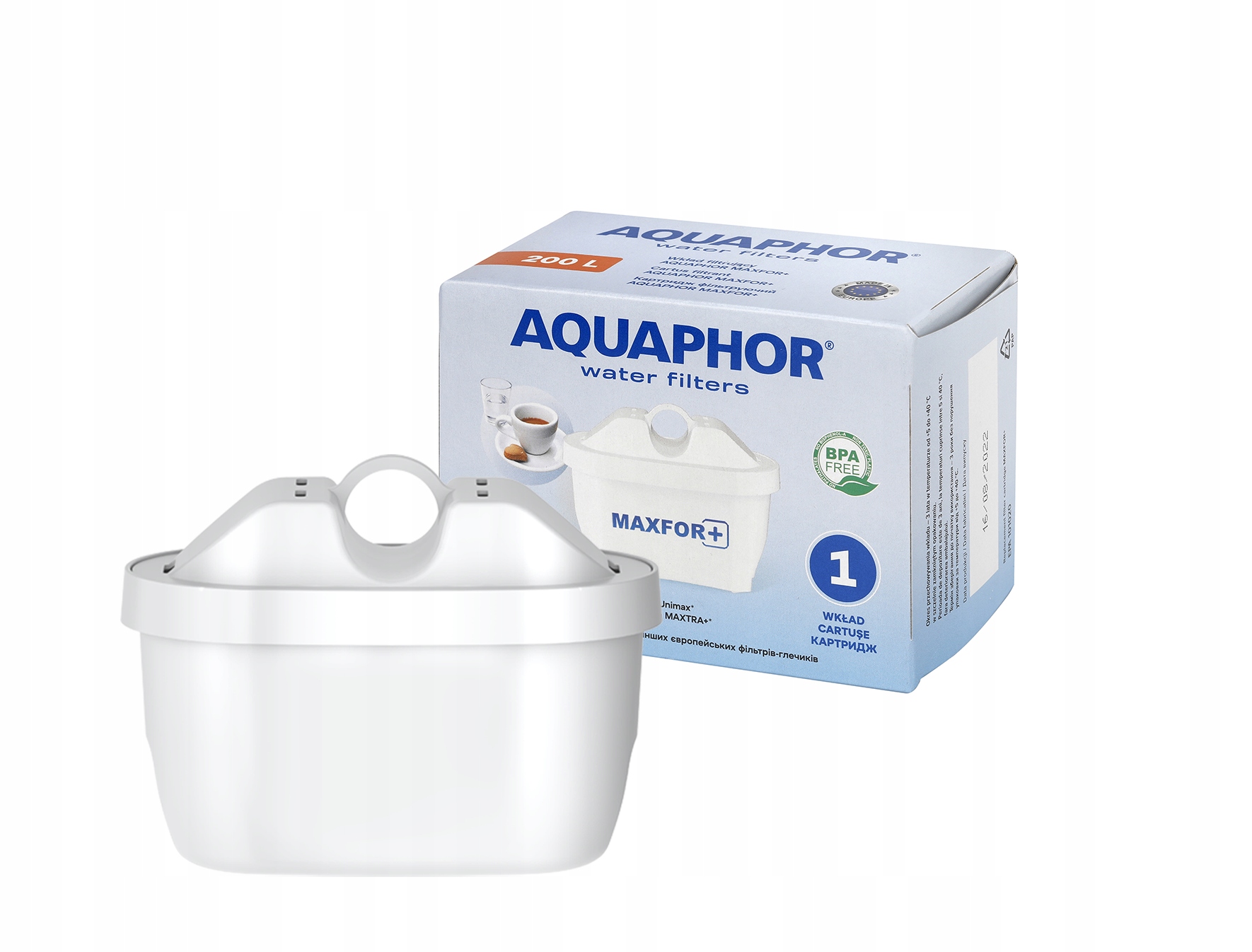 Wkład filtrujacy do wody B25 do dzbanka Aquaphor Maxfor wymienny wkład 3886