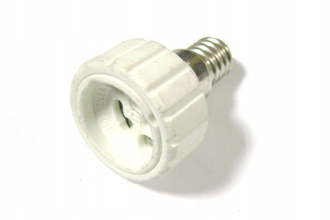 ADAPTOR przejście PRZEJŚCIÓWKA E14 E-14 na GU10
