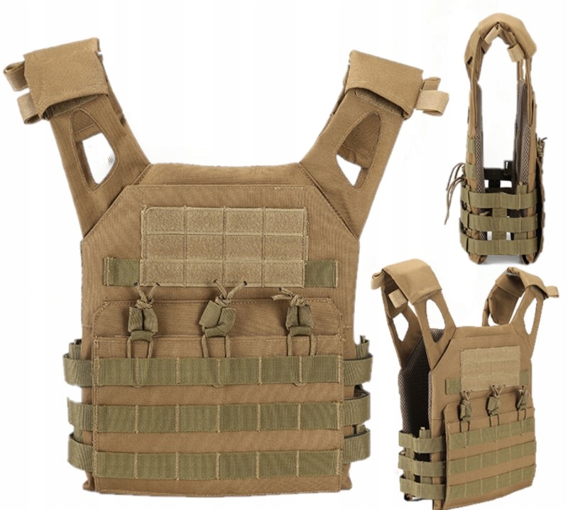 Kamizelka Taktyczna Ochronna Wojskowa Militarna Molle