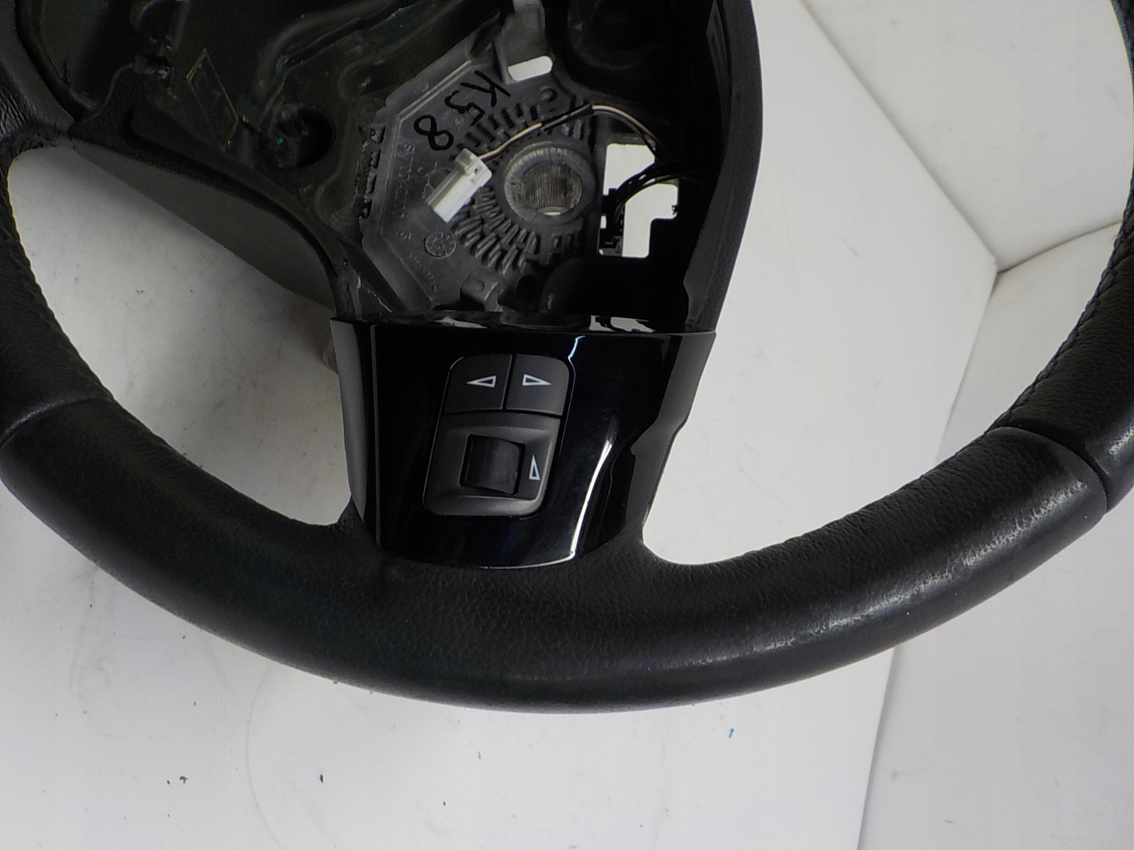 OPEL CORSA D lenkrad Leder MULTI PODGRZEWANA