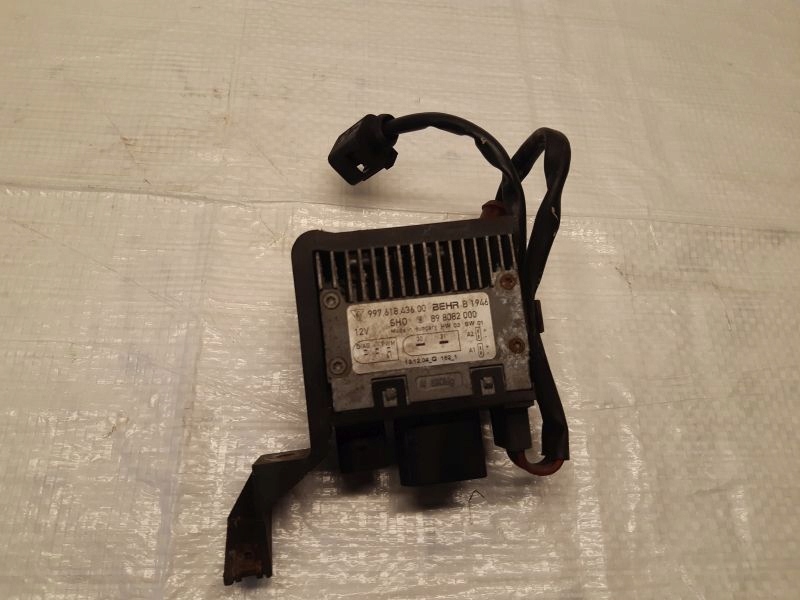 99761843600 - PORSCHE 997 BOXSTER 987 МОДУЛЬ ВЕНТИЛЯТОРА