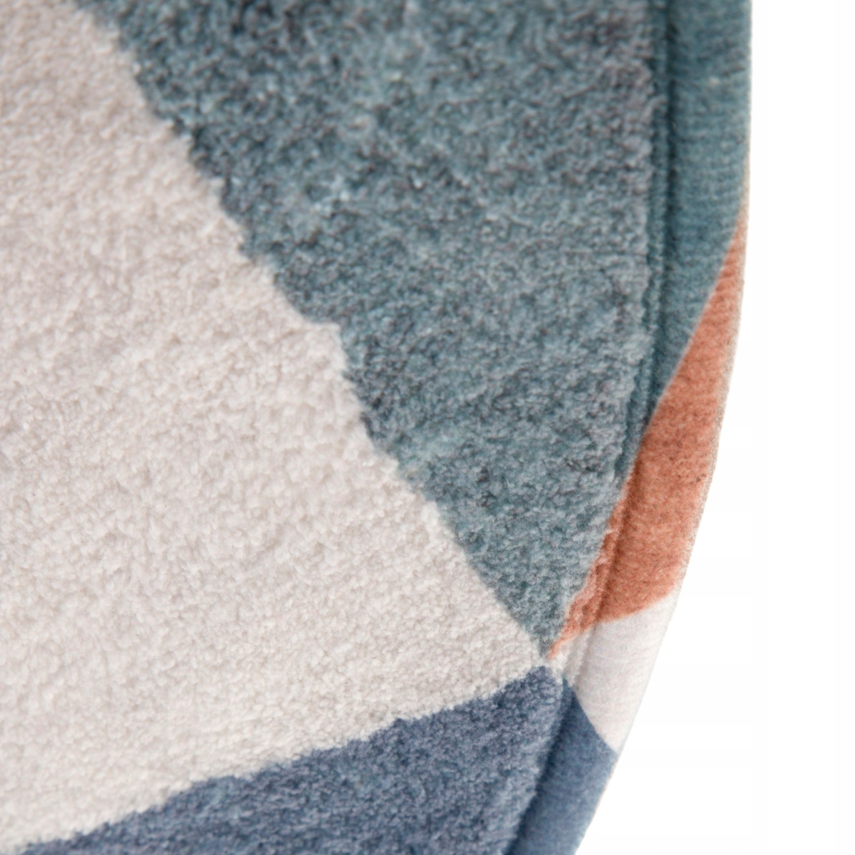 Dywanik łazienkowy CERSANIT z mikrofibry półokrągły 50x80 cm HOMLA Długość (cm) 80