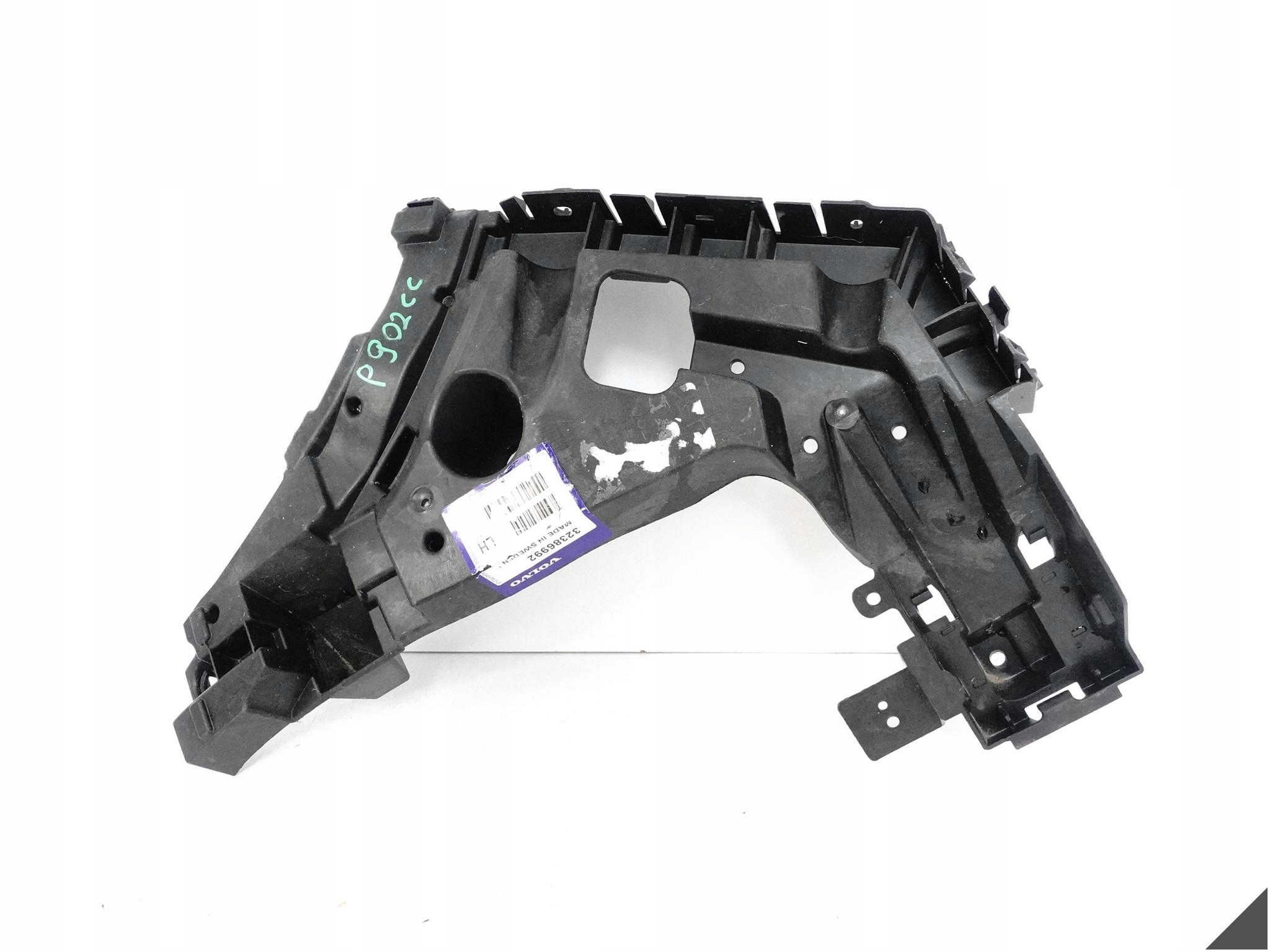 VOLVO XC40 EX40 C40 RECHARGE 17- support bracket holder W bumper left rear part