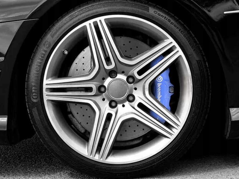 Naklejka na zacisk hamulca BREMBO - na samochód na auto KOLOR Producent Inny