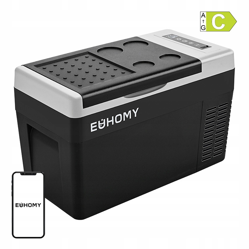 Autochladnička Euhomy CF004, 19L