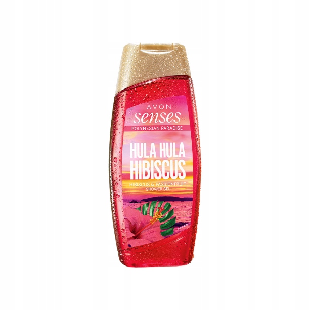 

Żel Pod Prysznic 250ml Hula Hibiscus Marakuja Avon