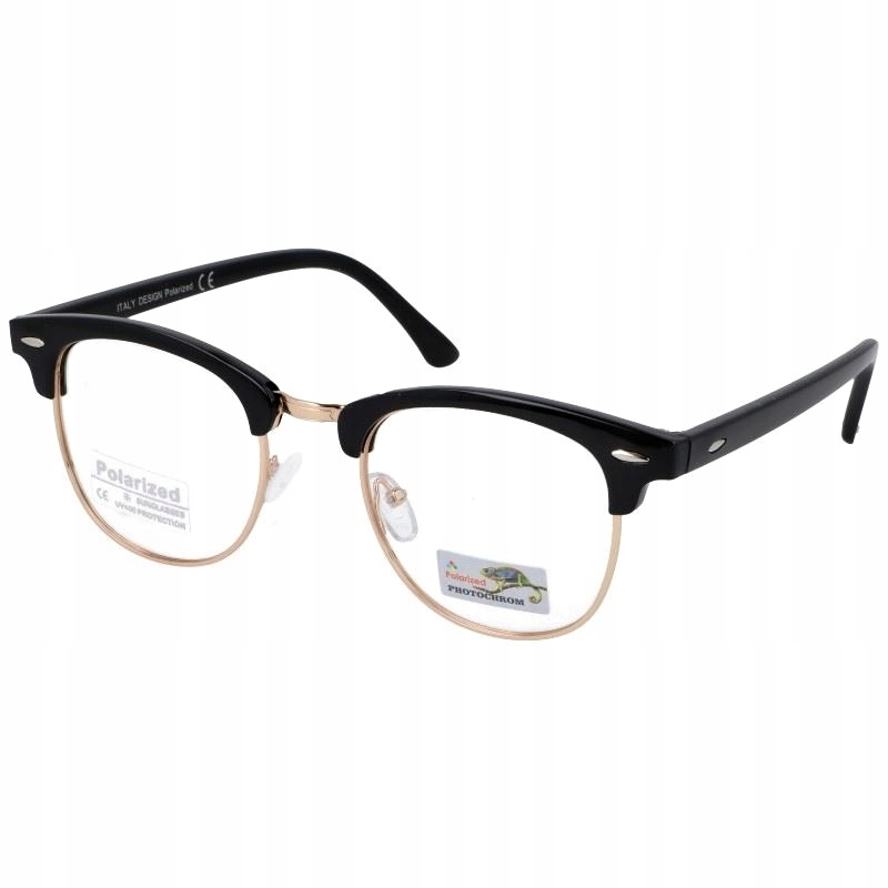 

Damskie Okulary Fotochromowe Nerdy Półramki