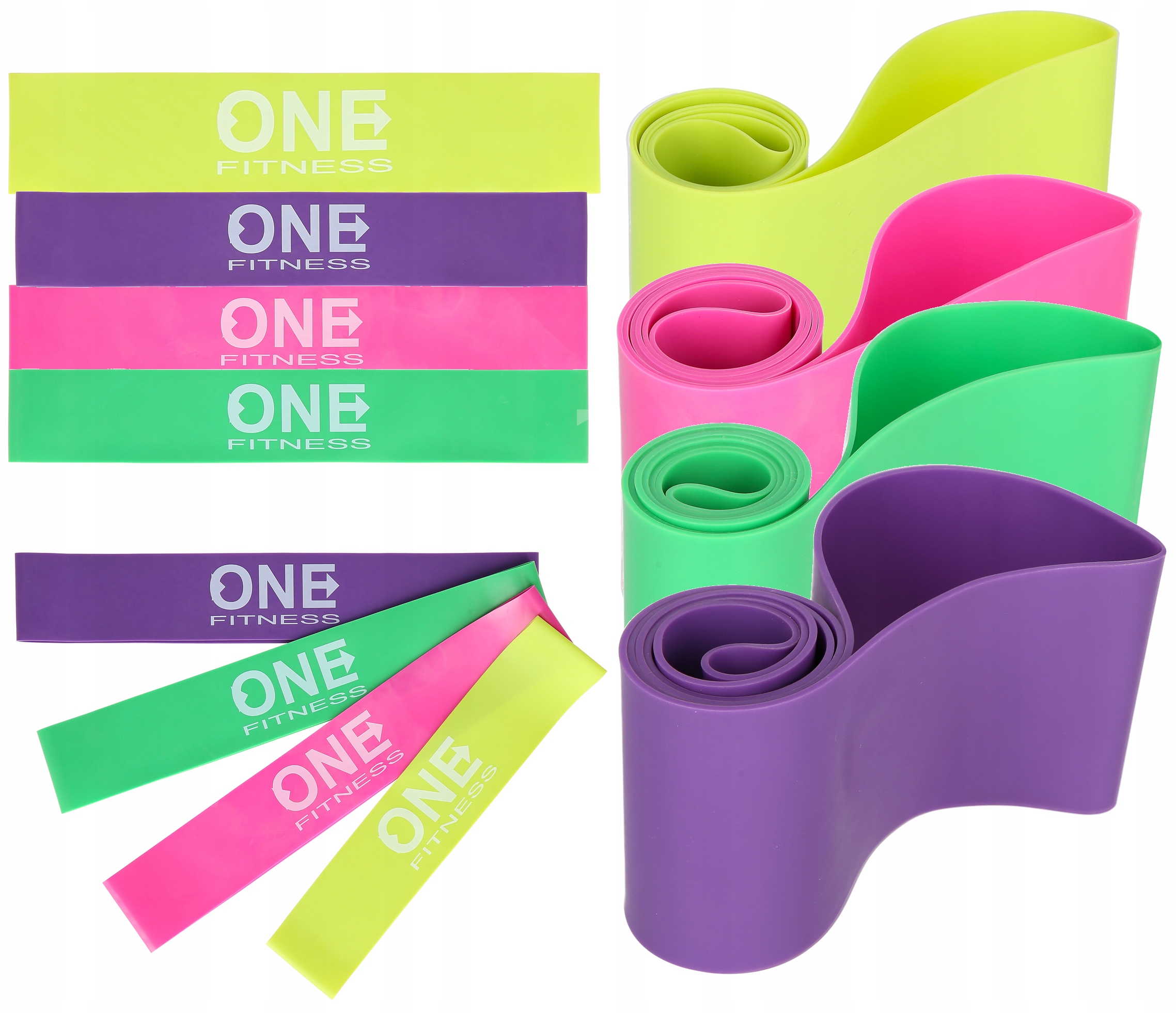 

Zestaw 4 Gum Treningowych Mini Bands Do Ćwiczeń